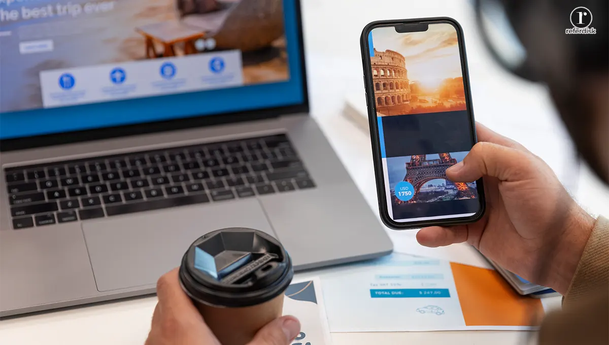 book a hotel room online